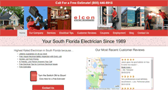 Desktop Screenshot of elconelectric.com